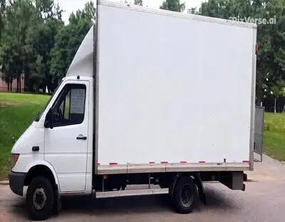 Mercedes Sprinter — грузоперевозки Минск, аренда с водителем, гидроборт