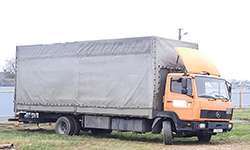 автомобиль для Доставка грузов с гидробортом по Минску и РБ