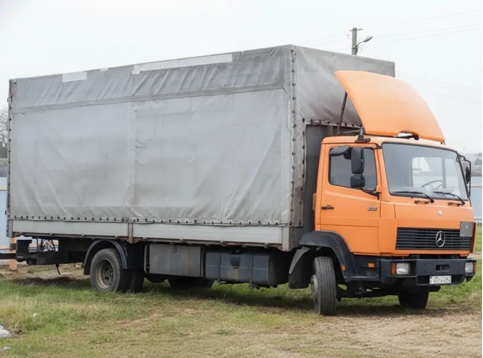 Mercedes 1117 — грузоперевозки Минск, аренда с водителем, гидроборт